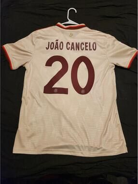 Bayern Munich 2024/2025 Joao Cancelo Germany Third Soccer Jersey Size L
